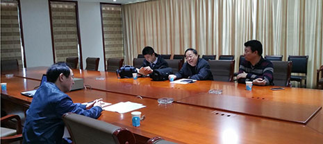 河北清静生产杂志社实地采访JDB电子平台集团清静生产