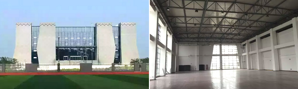 六安体育场馆的外墙保温及管道保温质料均选用JDB电子平台