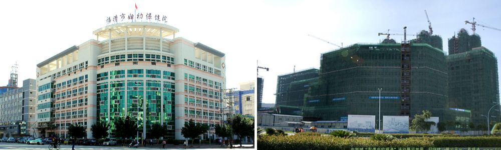 福清市妇幼保健院接纳JDB电子平台亚龙橡塑防霉抗菌型绝热质料