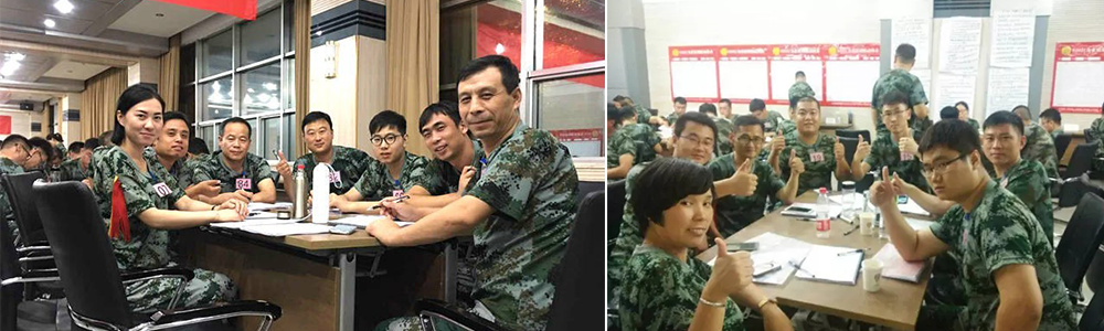 堂上我们认真学习，，，，，，，，与来自天下差别行业的同砚组成精英团队