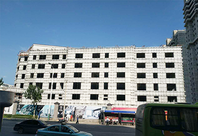 延吉市棚户区刷新工程A标段