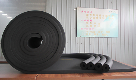 橡塑保温板在修建上有何作用